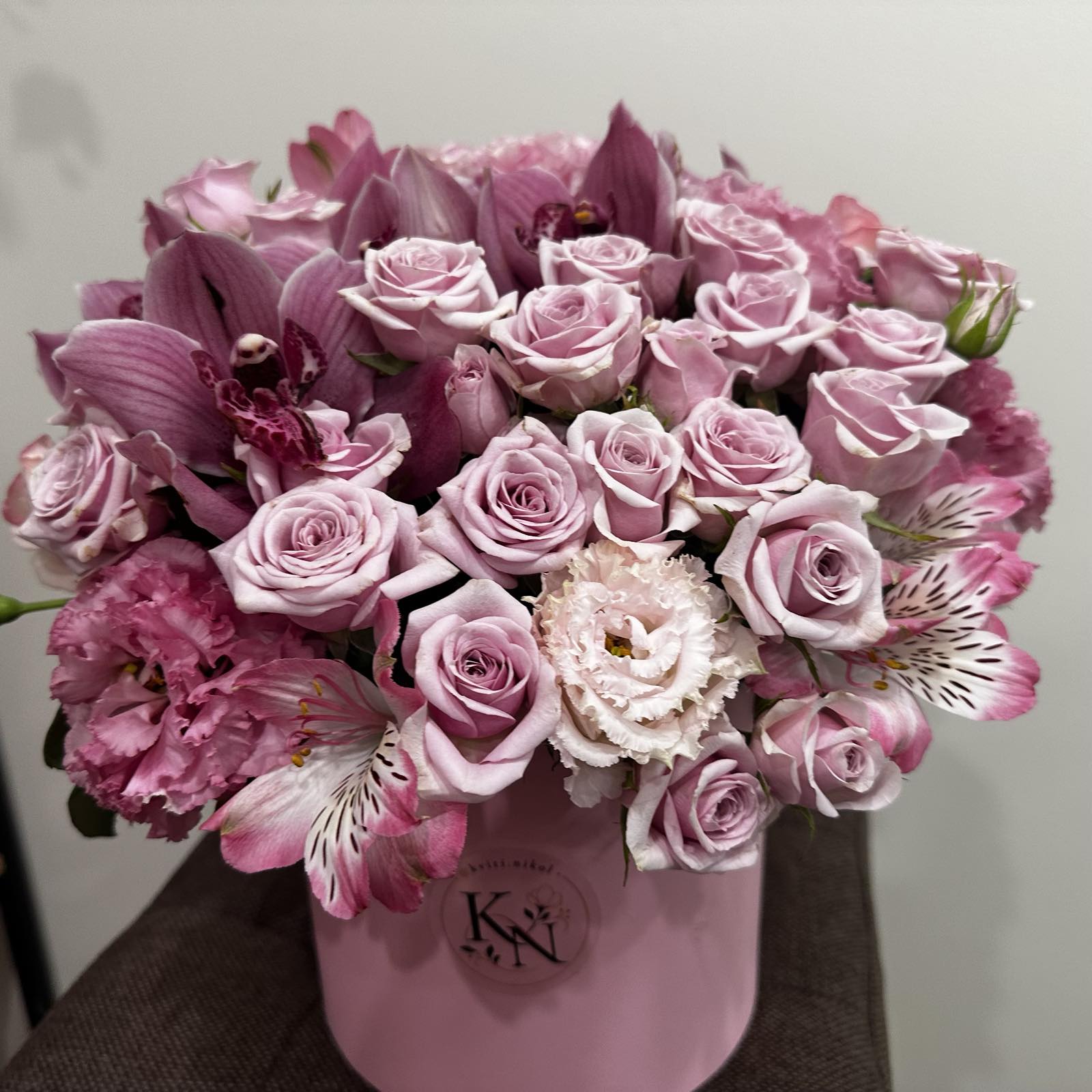Квіткова коробка "Rosy "