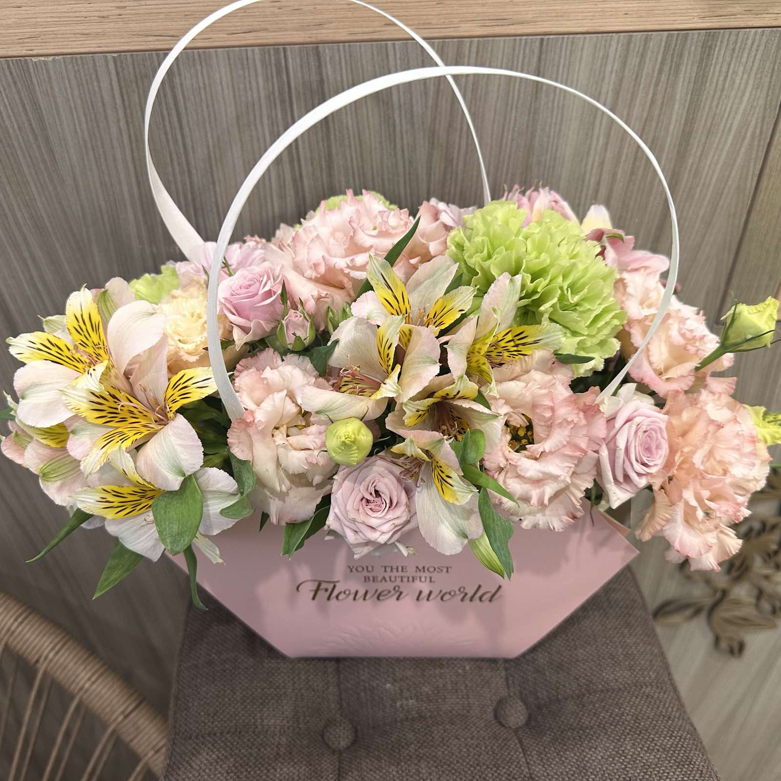 Квіткова сумочка "Moolani"