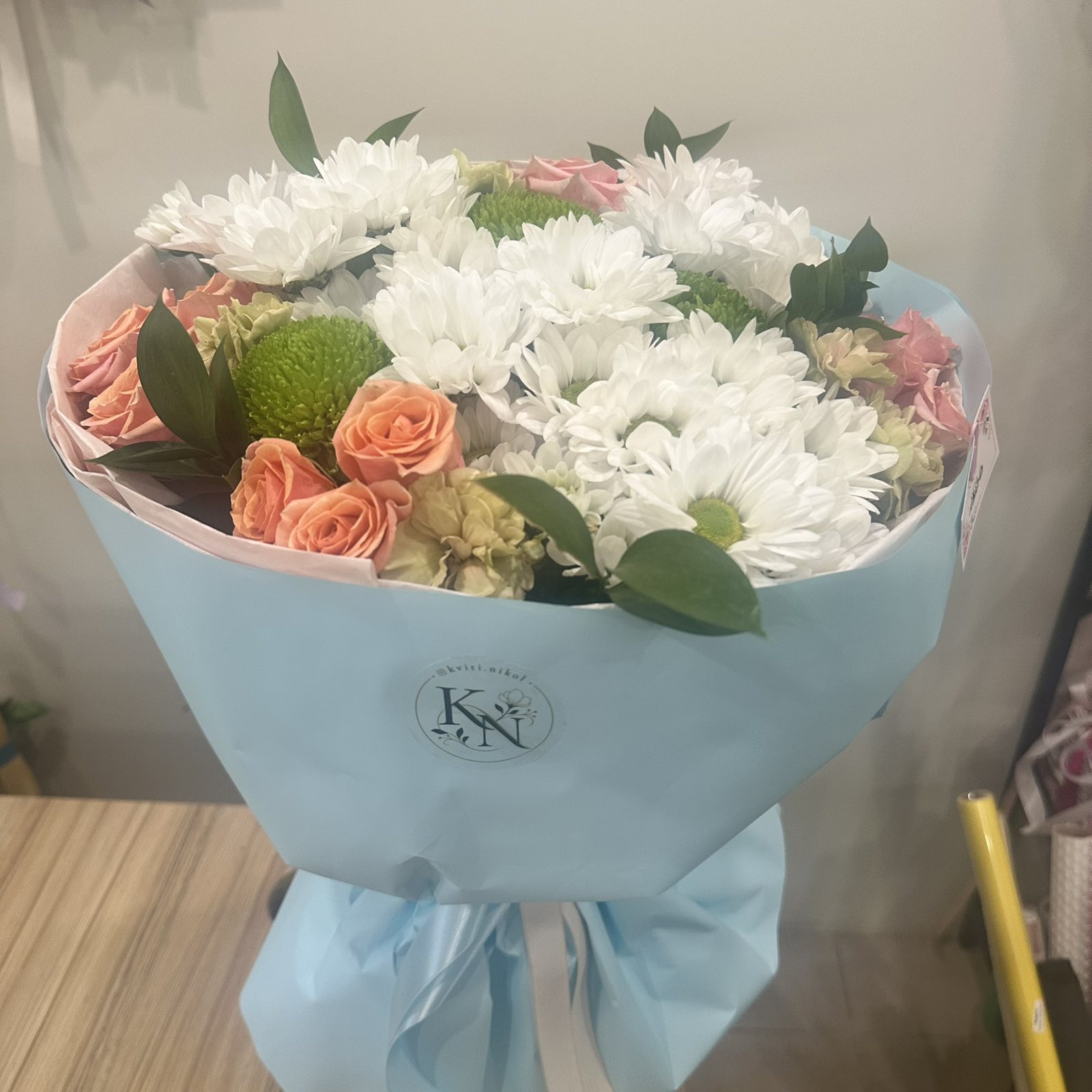 Квітковий букет"Pastel Breeze Bouquet"