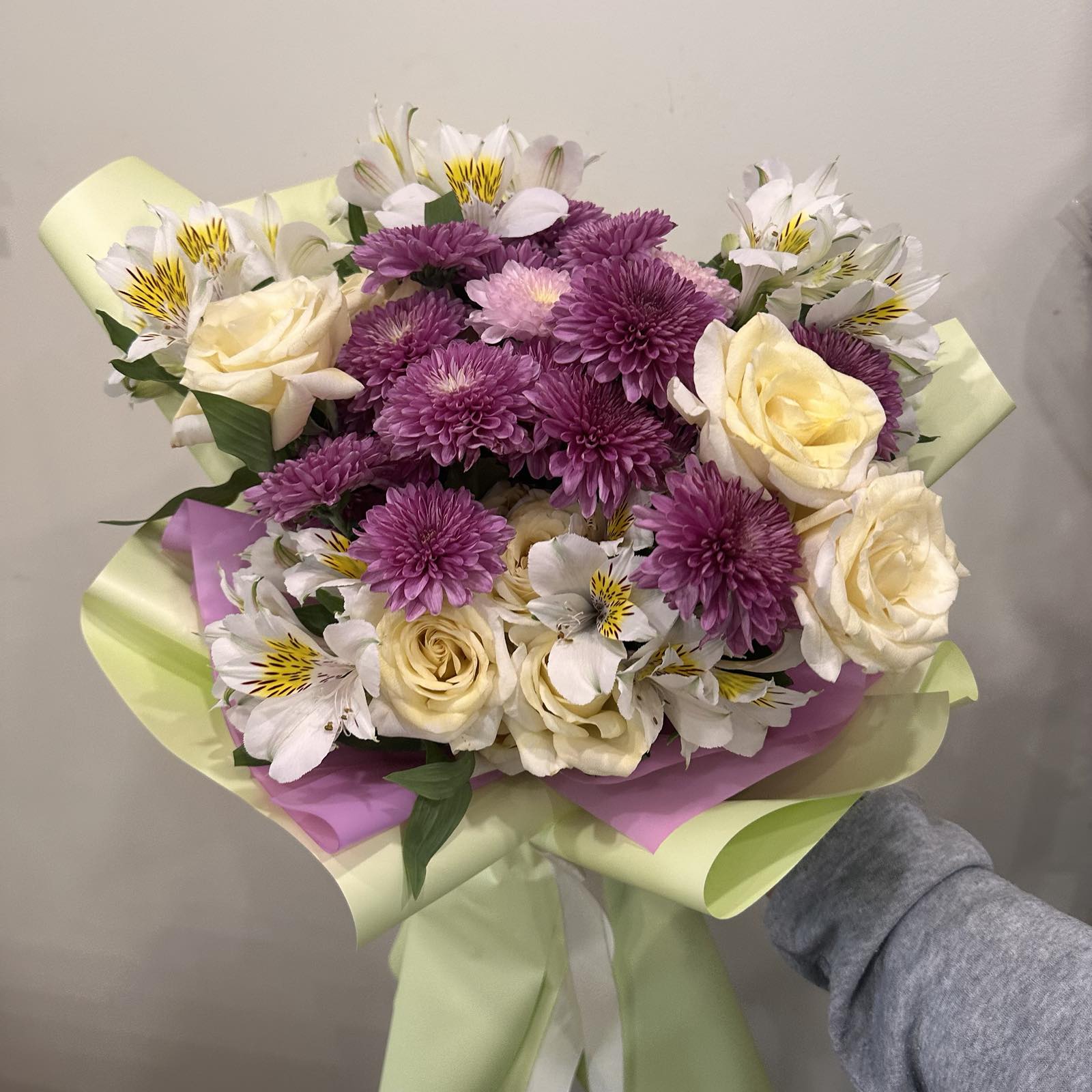 Квітковий букет "Rozalina"