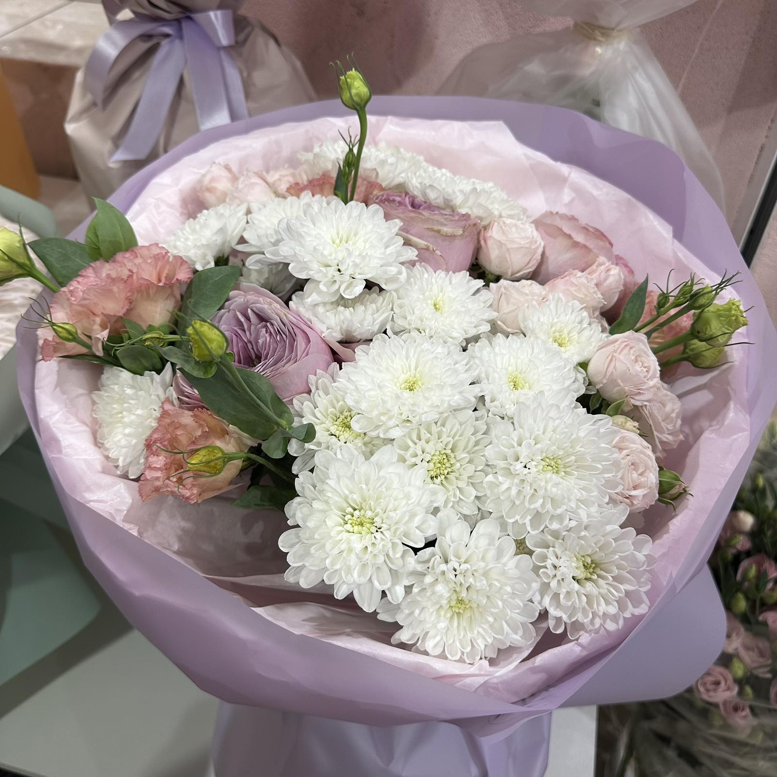 Букет квітковий "Lilac Whisper"