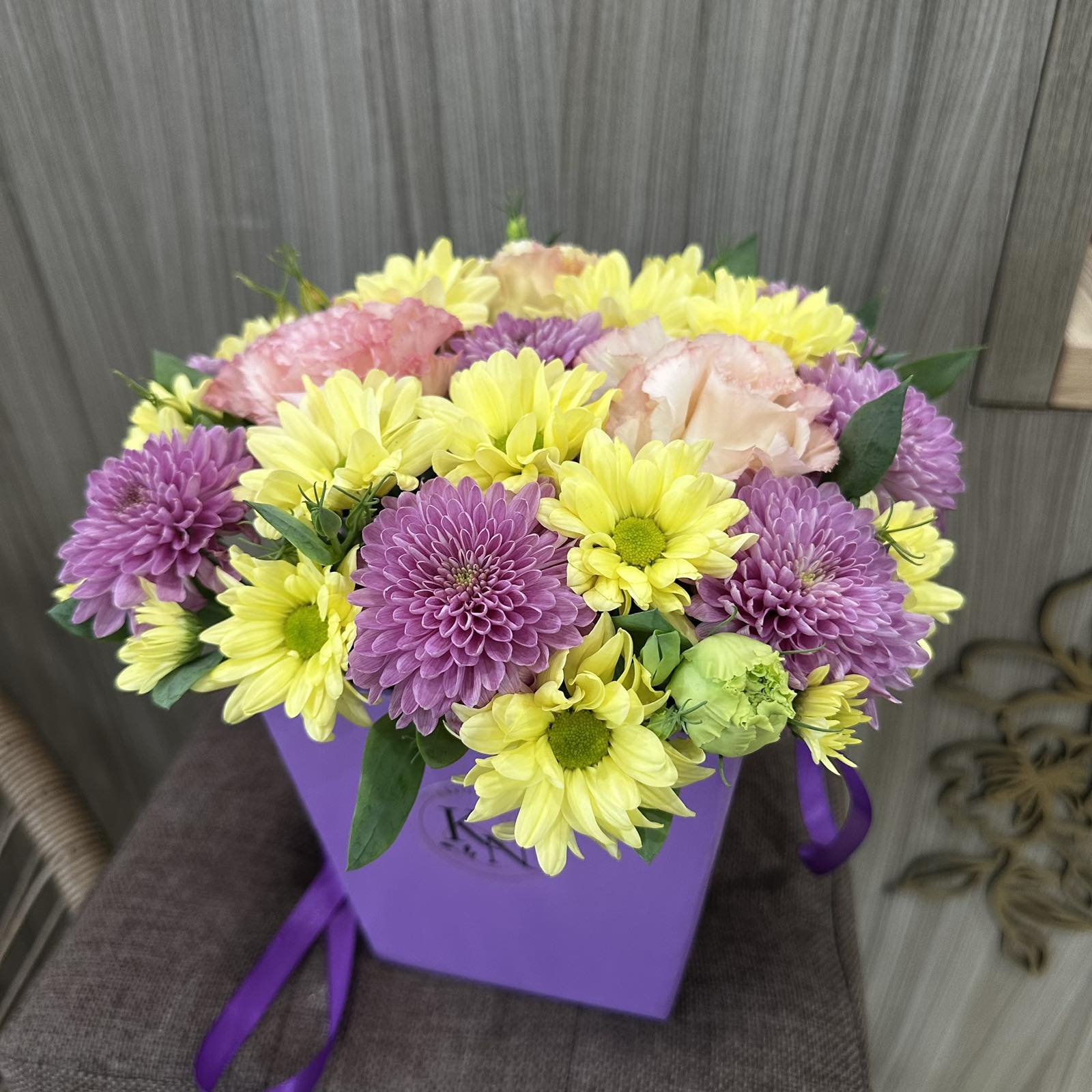 Квіткова коробка "Fleur"